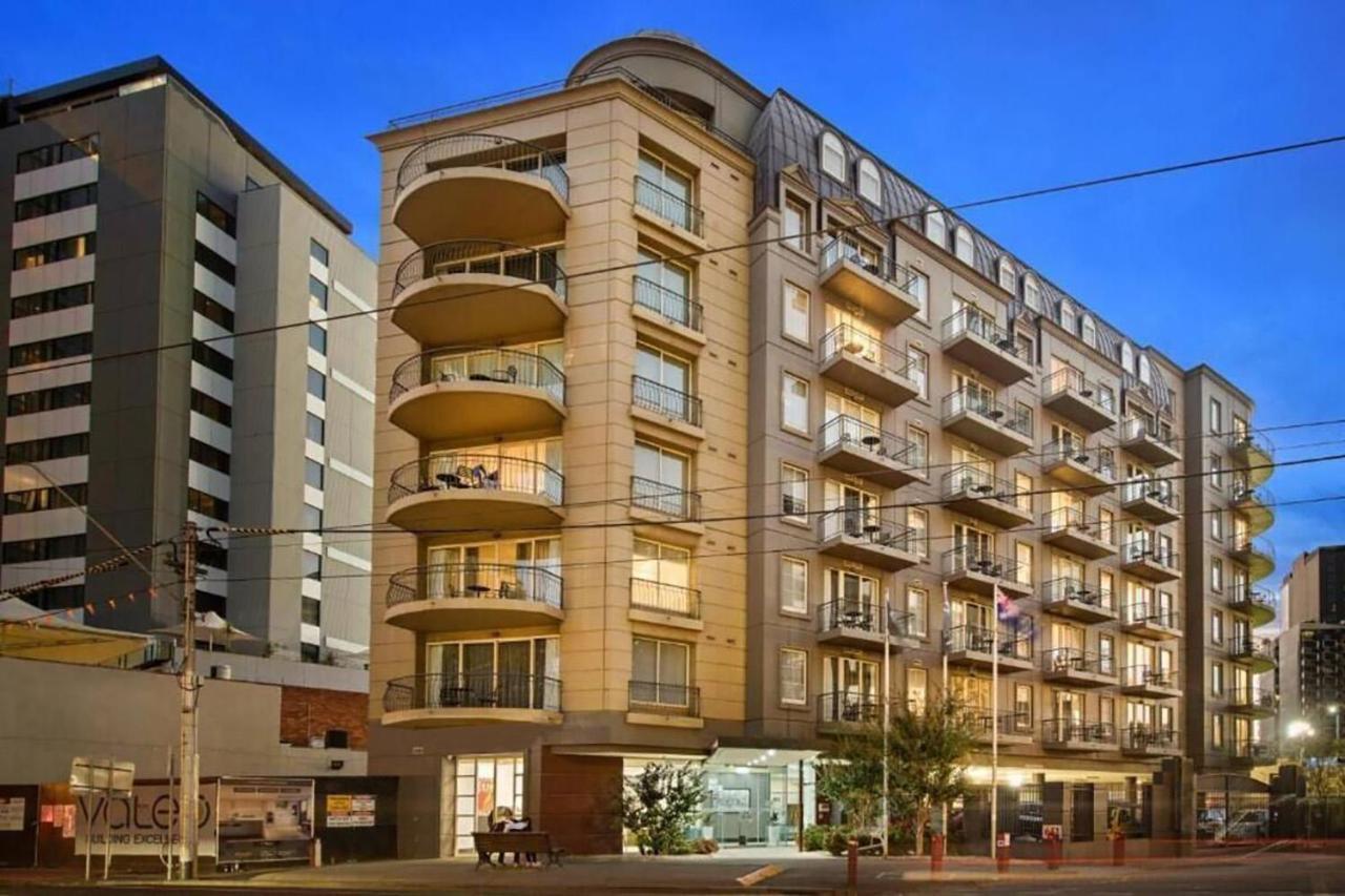 South Yarra Central Apartment Hotel Melbourne Eksteriør bilde