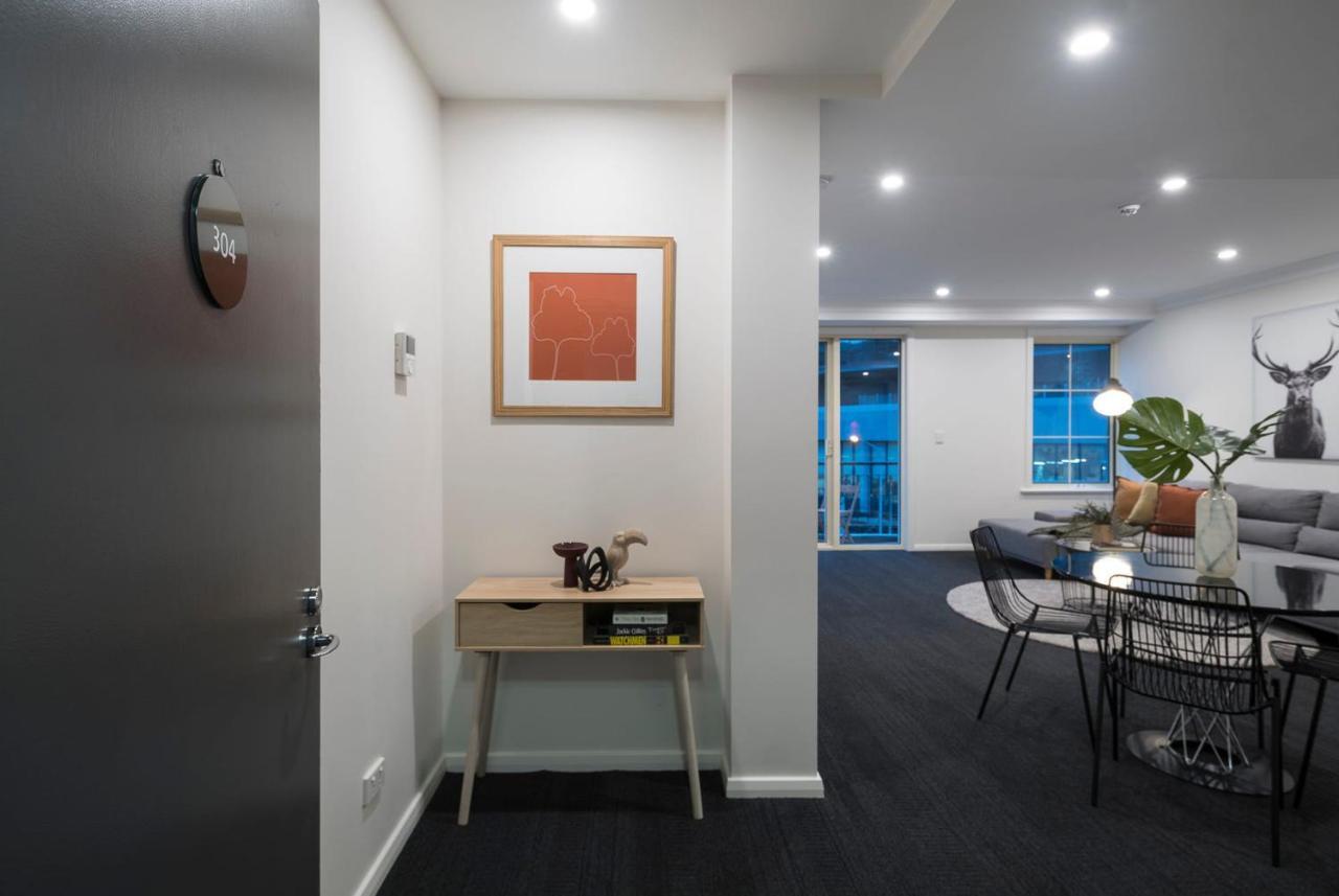 South Yarra Central Apartment Hotel Melbourne Eksteriør bilde