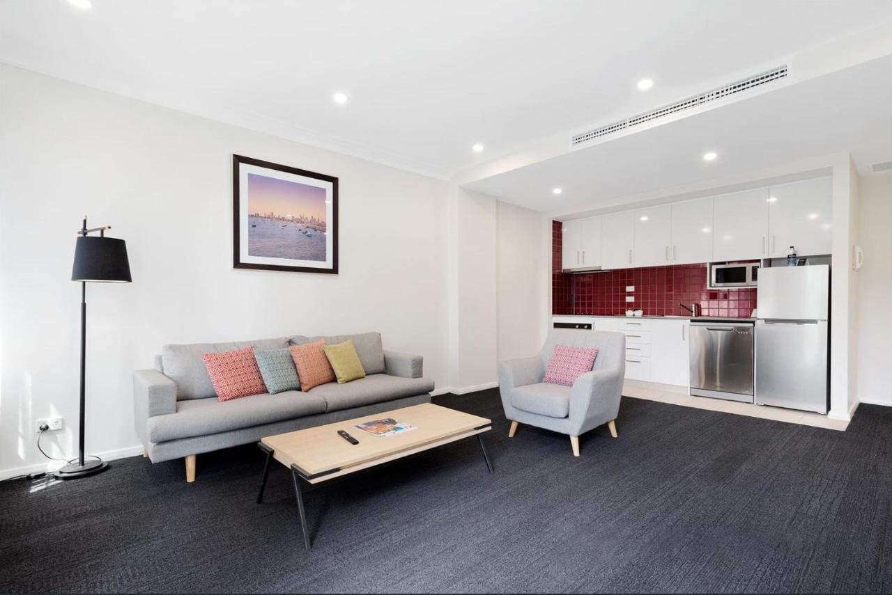 South Yarra Central Apartment Hotel Melbourne Eksteriør bilde