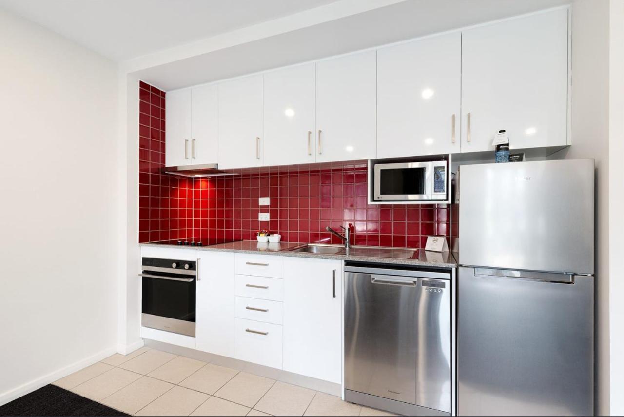 South Yarra Central Apartment Hotel Melbourne Eksteriør bilde