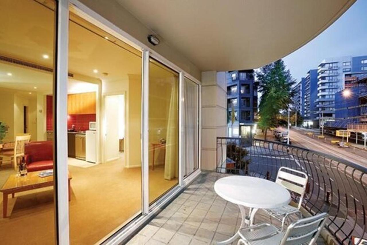 South Yarra Central Apartment Hotel Melbourne Eksteriør bilde