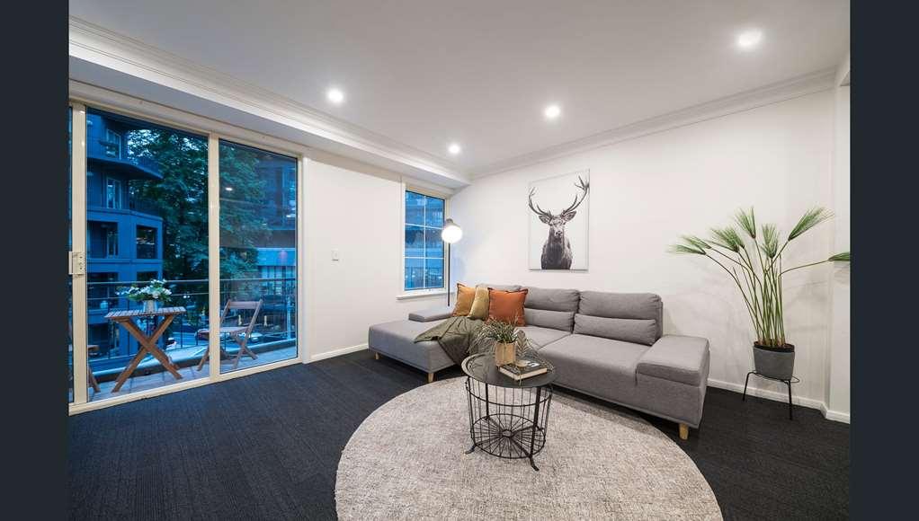 South Yarra Central Apartment Hotel Melbourne Rom bilde