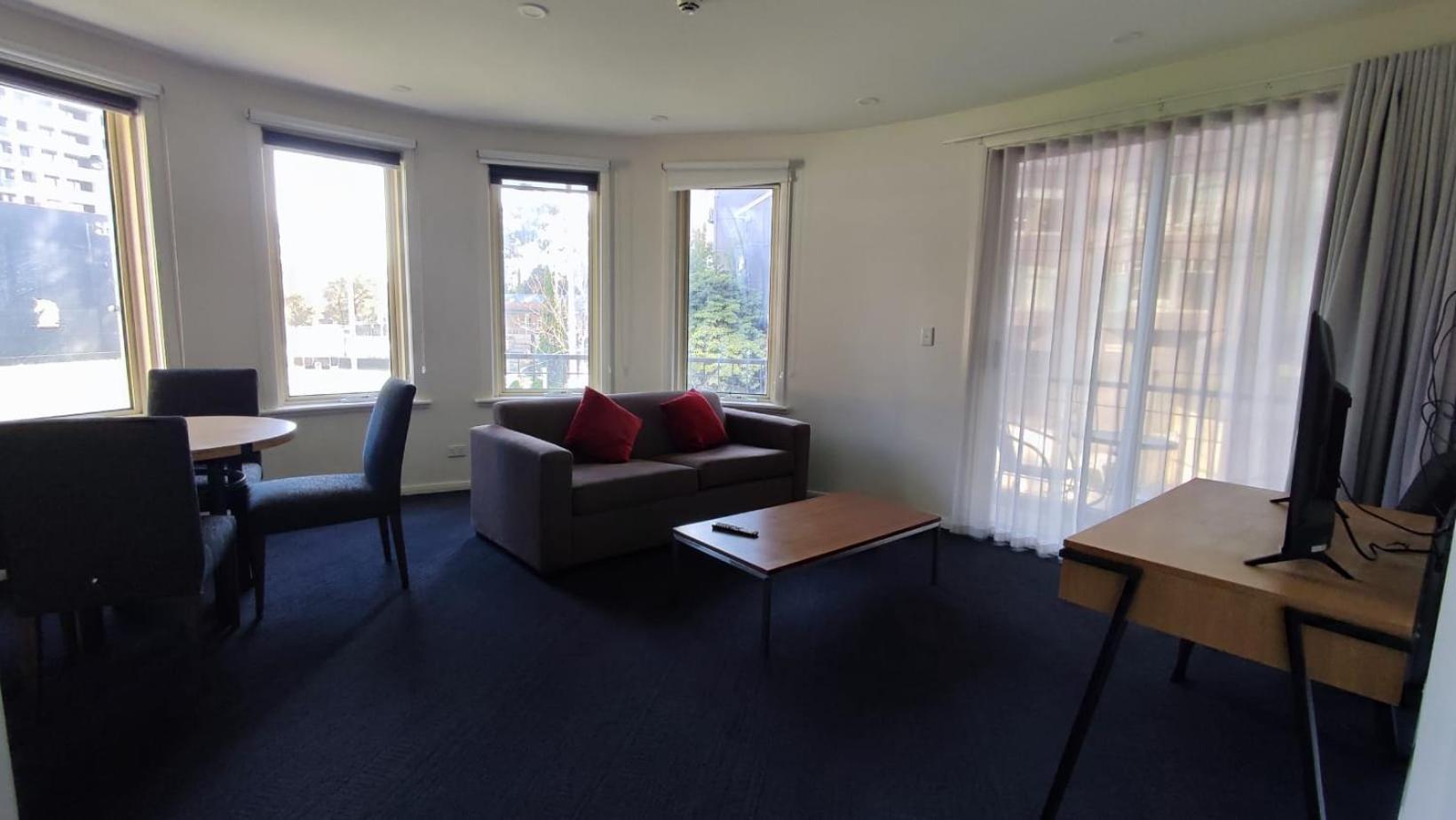 South Yarra Central Apartment Hotel Melbourne Eksteriør bilde