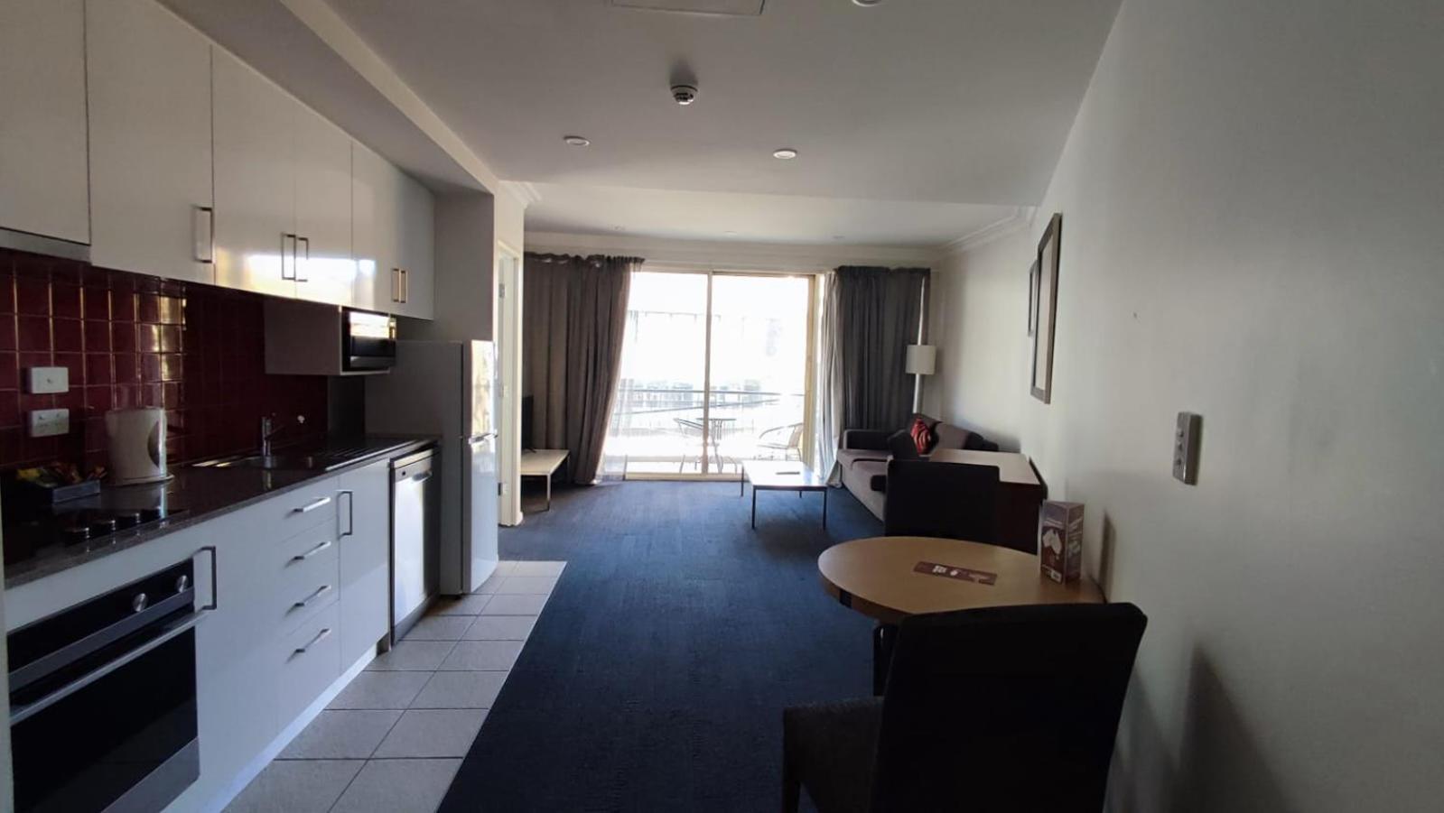 South Yarra Central Apartment Hotel Melbourne Eksteriør bilde