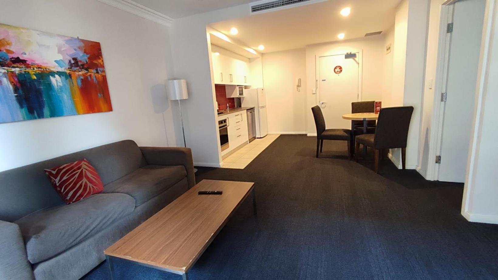 South Yarra Central Apartment Hotel Melbourne Eksteriør bilde
