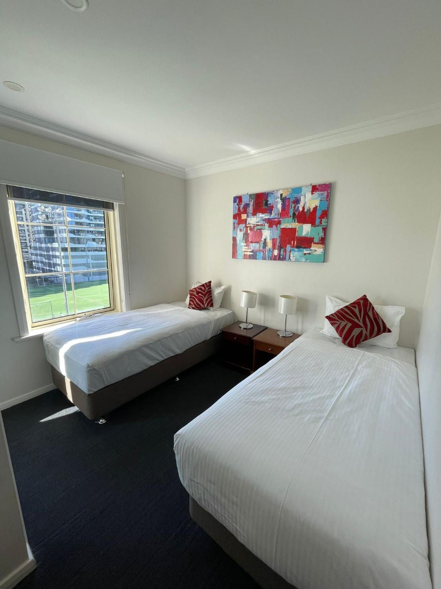 South Yarra Central Apartment Hotel Melbourne Eksteriør bilde