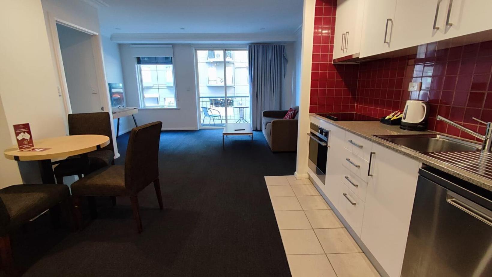 South Yarra Central Apartment Hotel Melbourne Eksteriør bilde