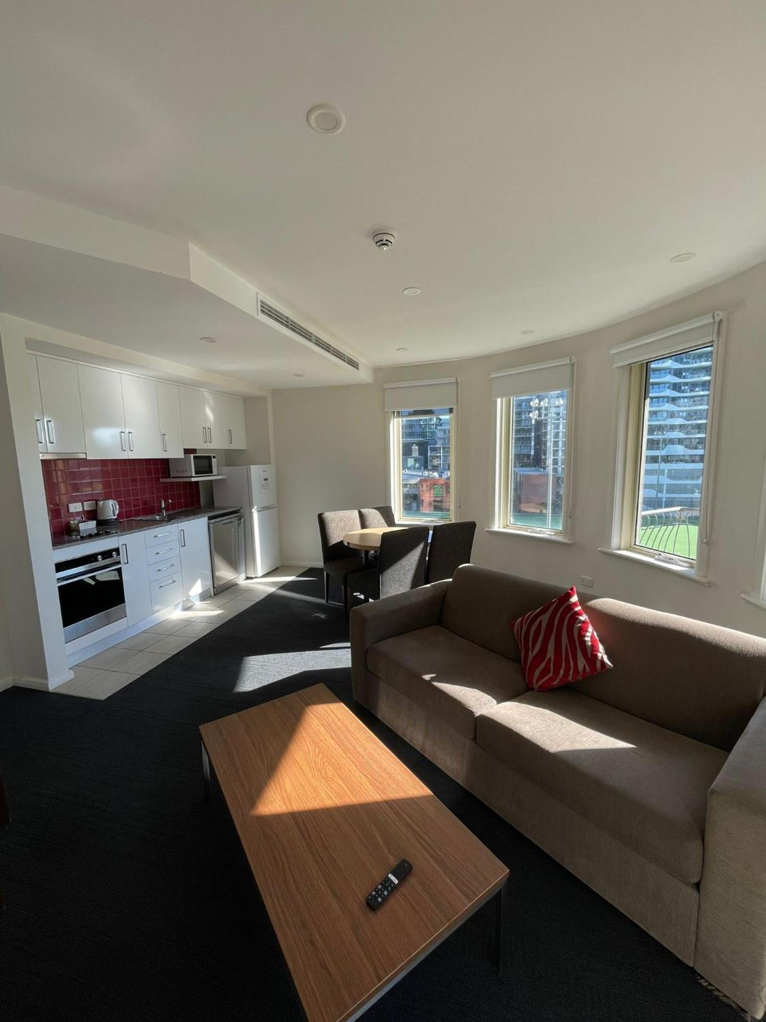 South Yarra Central Apartment Hotel Melbourne Eksteriør bilde
