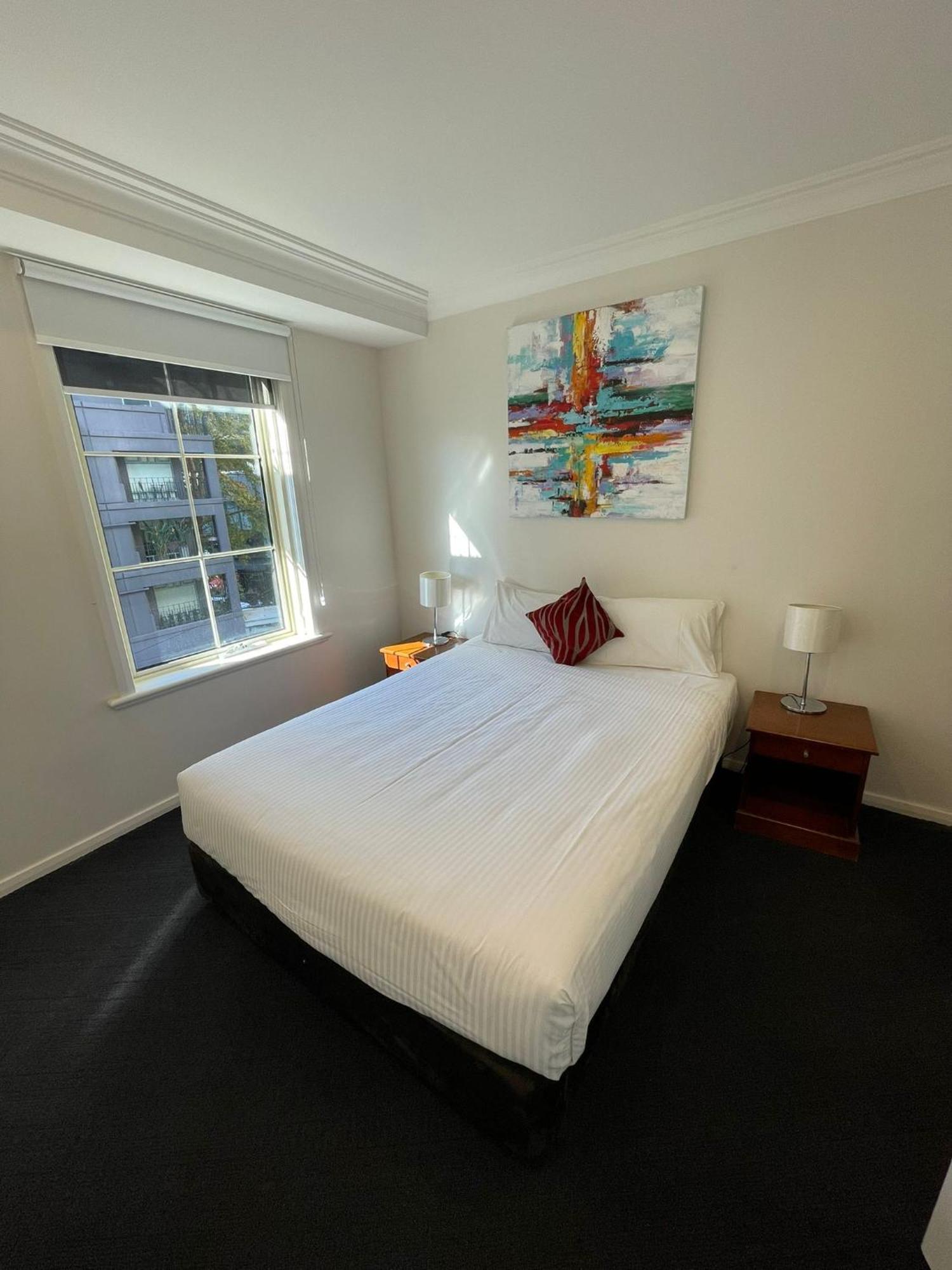 South Yarra Central Apartment Hotel Melbourne Eksteriør bilde