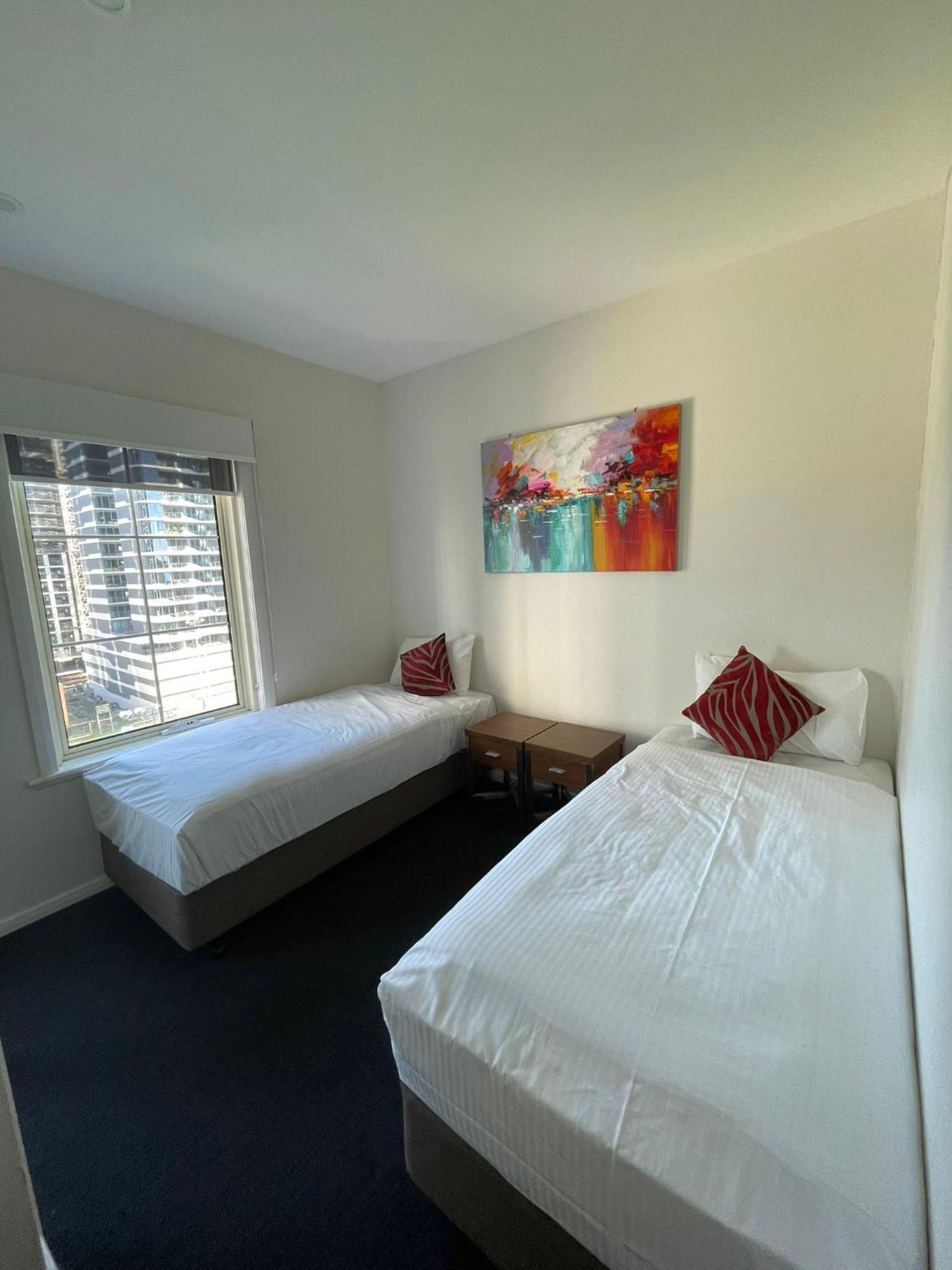 South Yarra Central Apartment Hotel Melbourne Eksteriør bilde