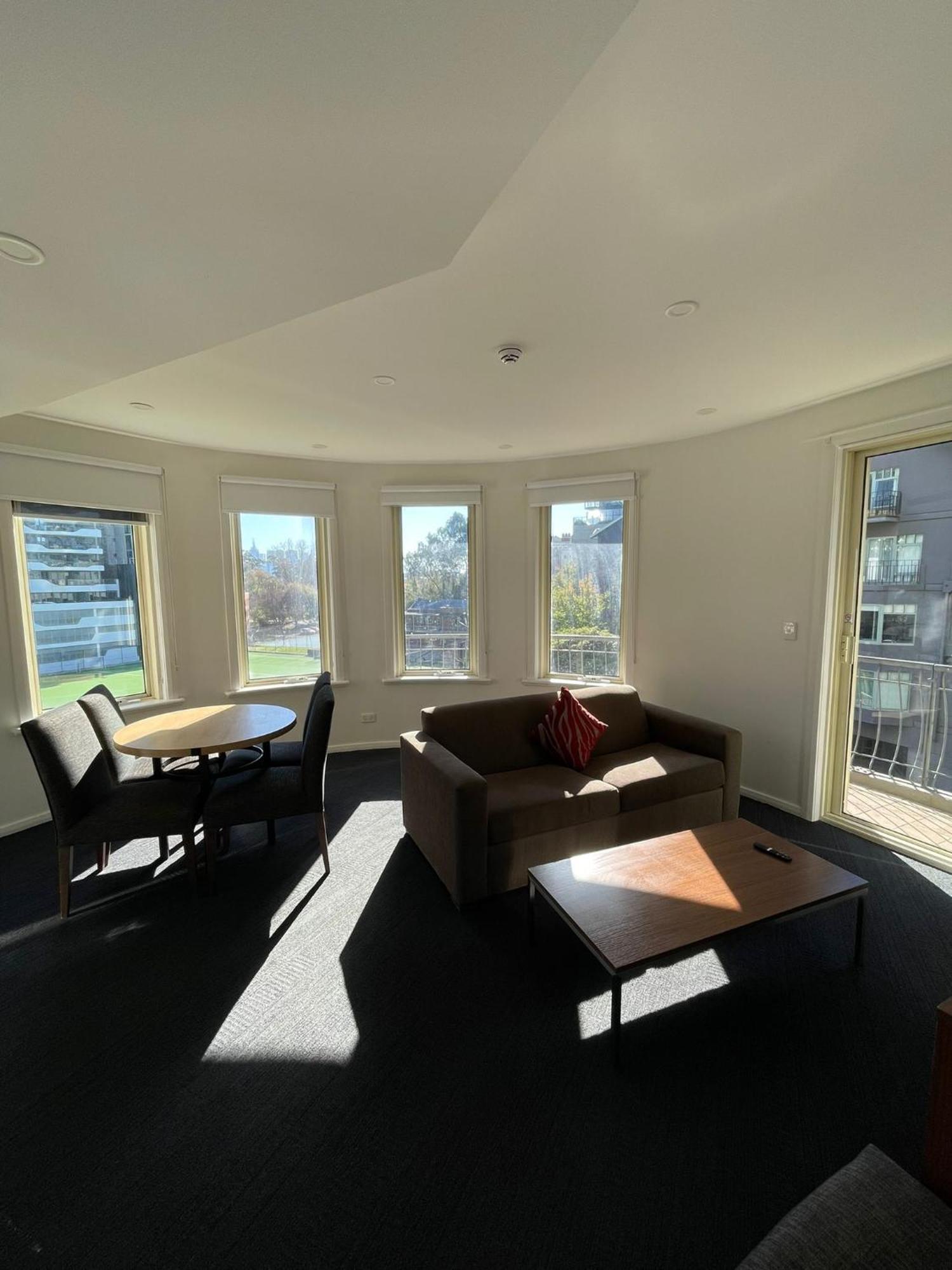 South Yarra Central Apartment Hotel Melbourne Eksteriør bilde