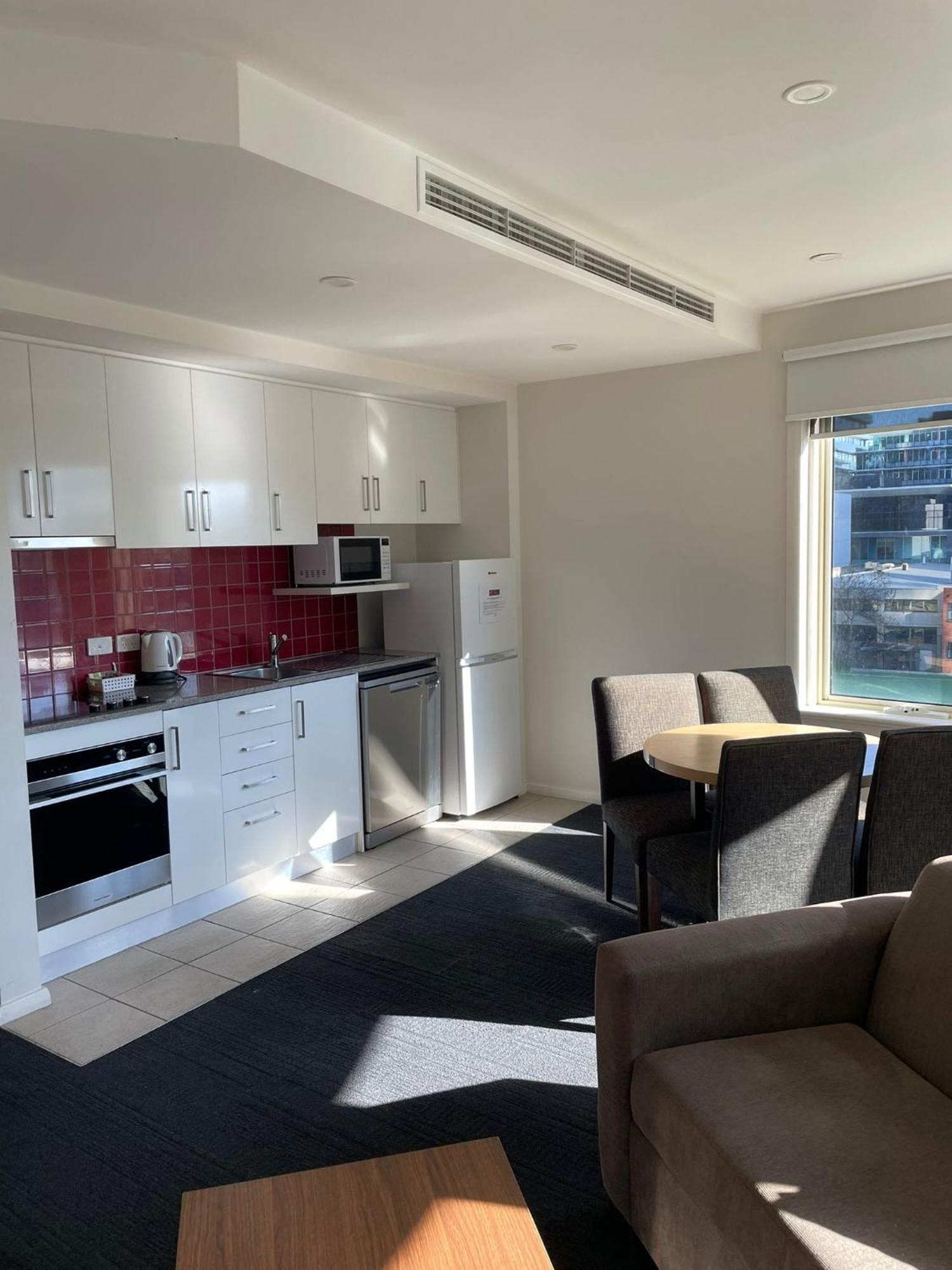 South Yarra Central Apartment Hotel Melbourne Eksteriør bilde