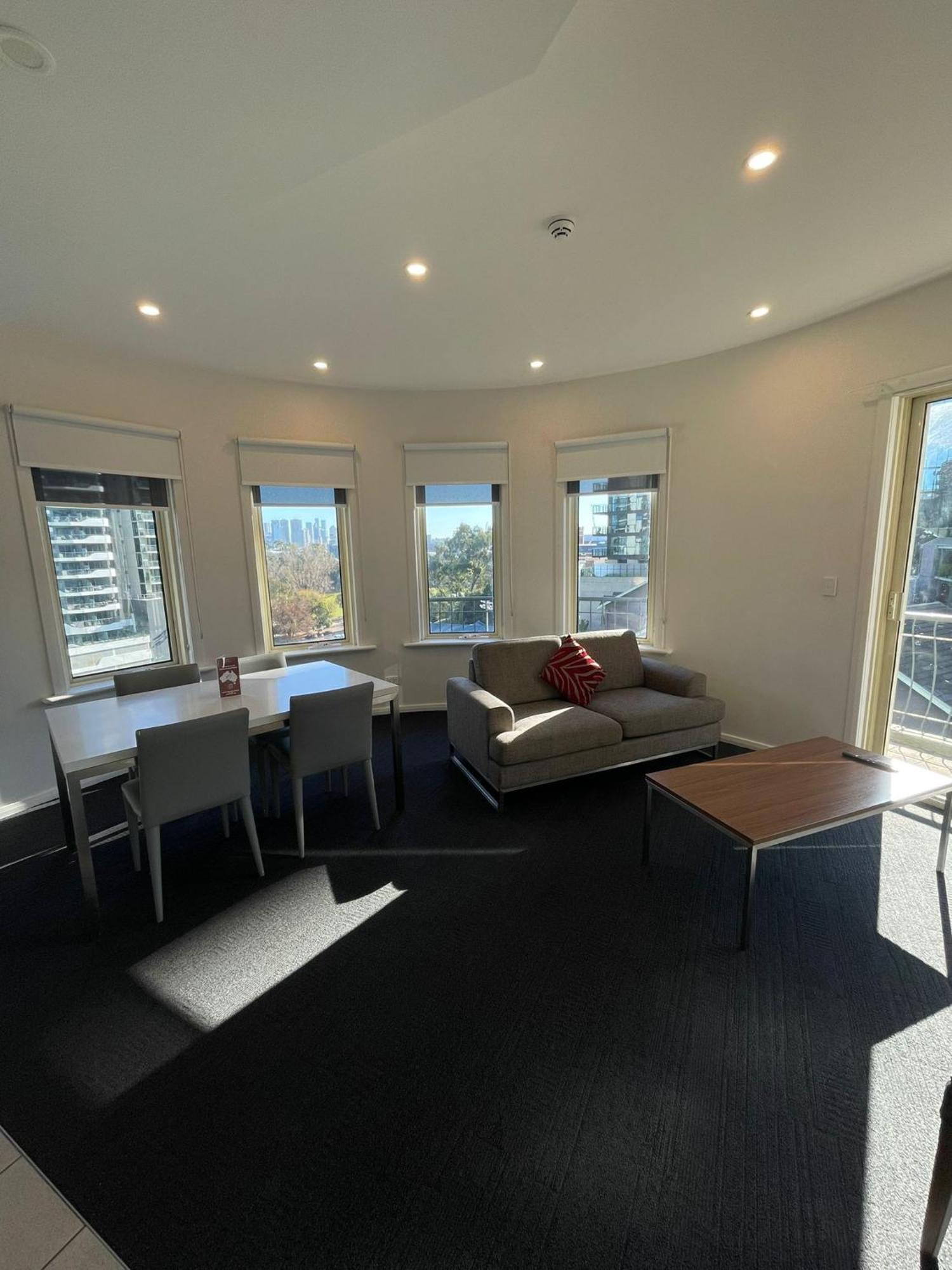 South Yarra Central Apartment Hotel Melbourne Eksteriør bilde
