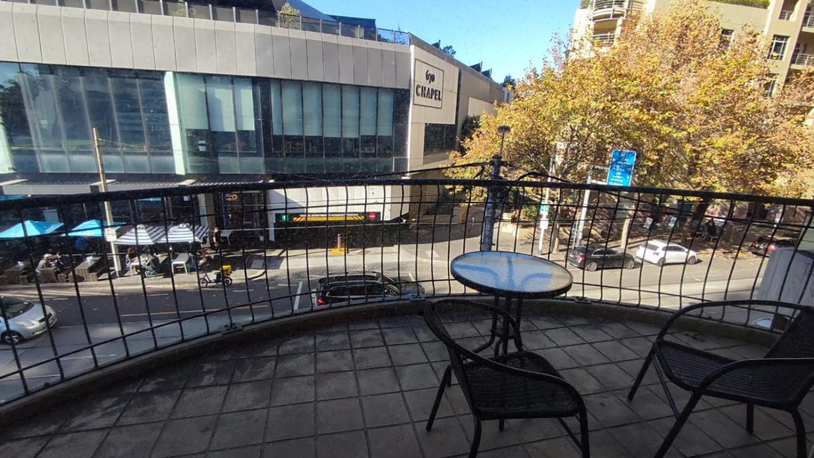 South Yarra Central Apartment Hotel Melbourne Eksteriør bilde