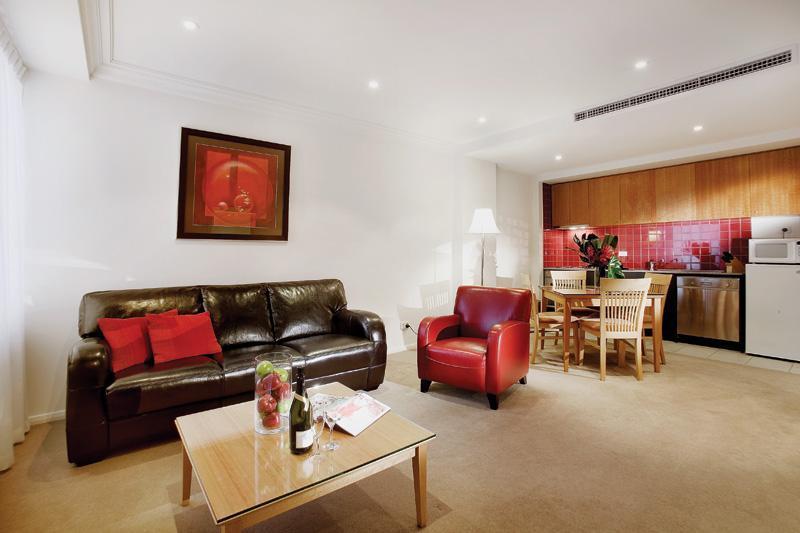 South Yarra Central Apartment Hotel Melbourne Eksteriør bilde