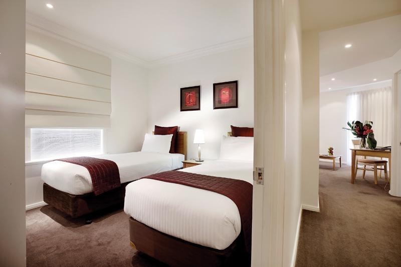 South Yarra Central Apartment Hotel Melbourne Eksteriør bilde