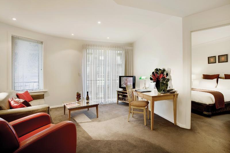 South Yarra Central Apartment Hotel Melbourne Eksteriør bilde