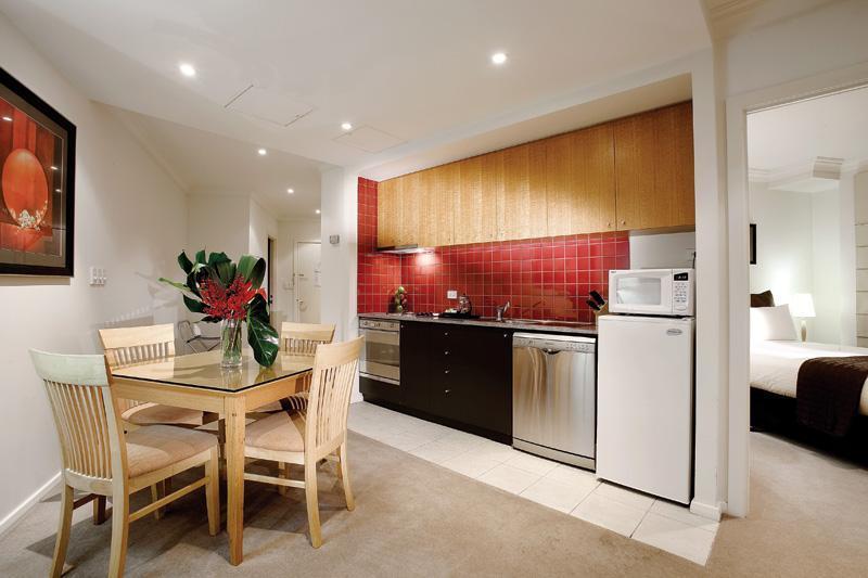 South Yarra Central Apartment Hotel Melbourne Eksteriør bilde