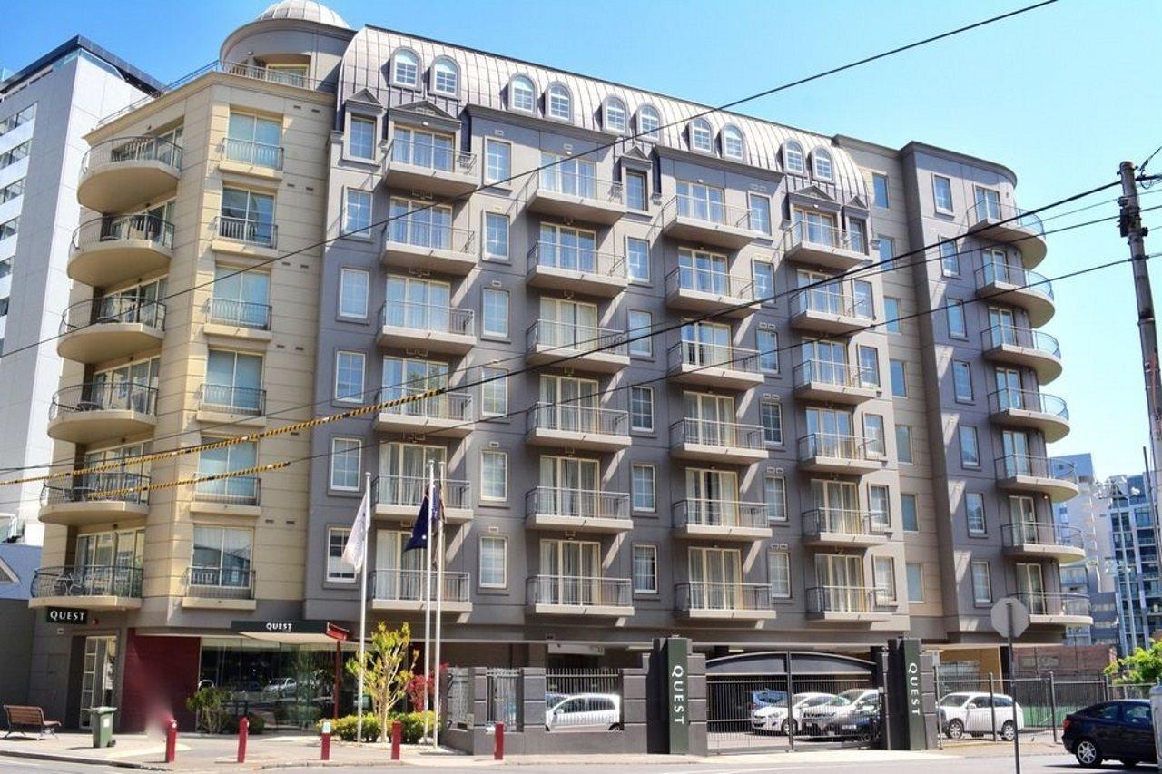 South Yarra Central Apartment Hotel Melbourne Eksteriør bilde