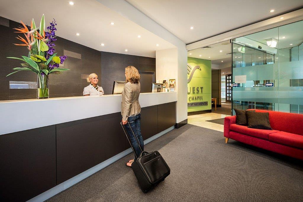 South Yarra Central Apartment Hotel Melbourne Interiør bilde