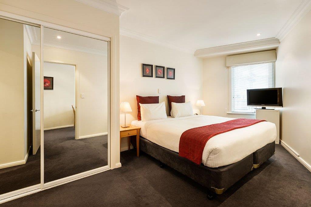 South Yarra Central Apartment Hotel Melbourne Rom bilde