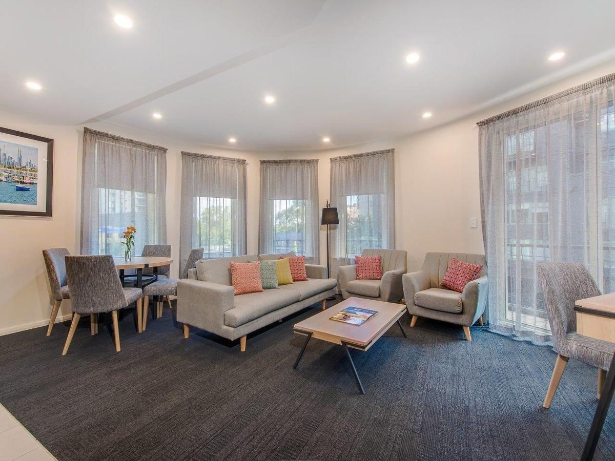South Yarra Central Apartment Hotel Melbourne Eksteriør bilde