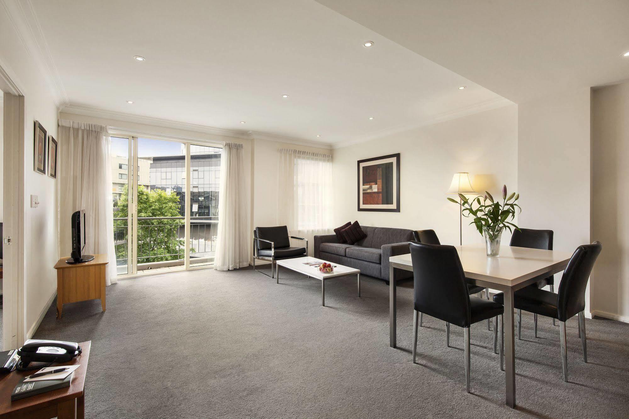 South Yarra Central Apartment Hotel Melbourne Eksteriør bilde