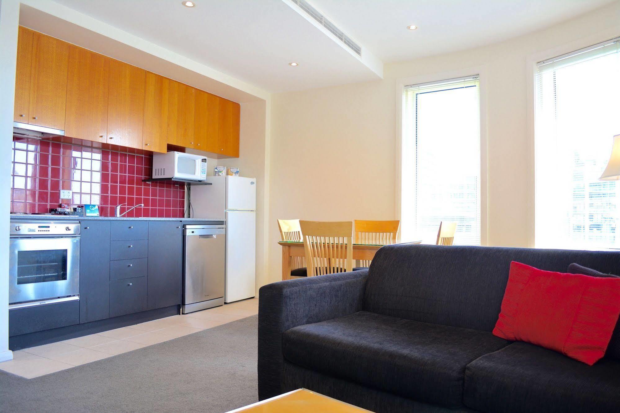 South Yarra Central Apartment Hotel Melbourne Eksteriør bilde