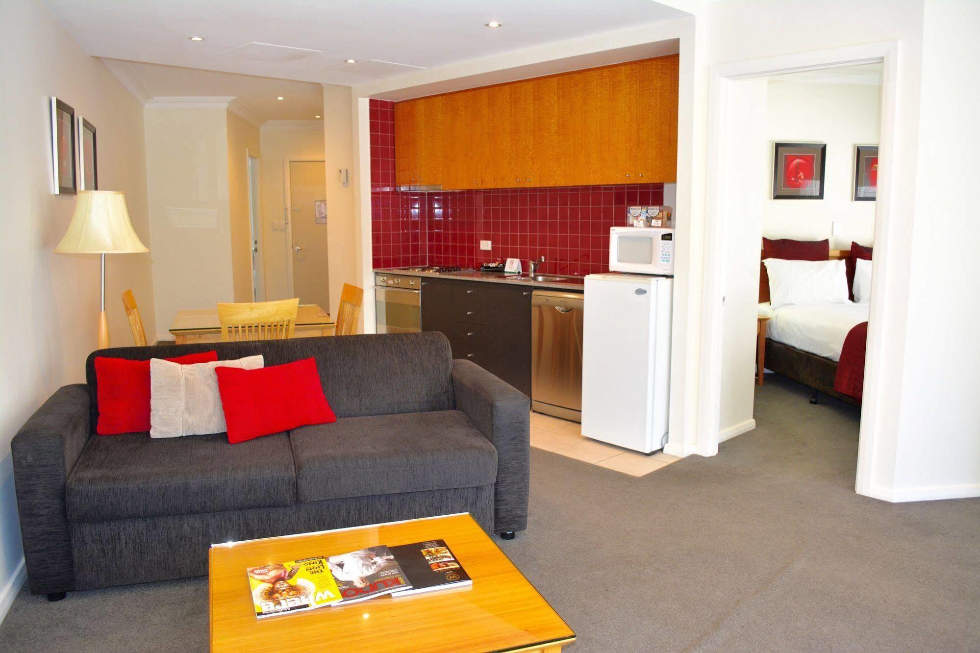South Yarra Central Apartment Hotel Melbourne Eksteriør bilde
