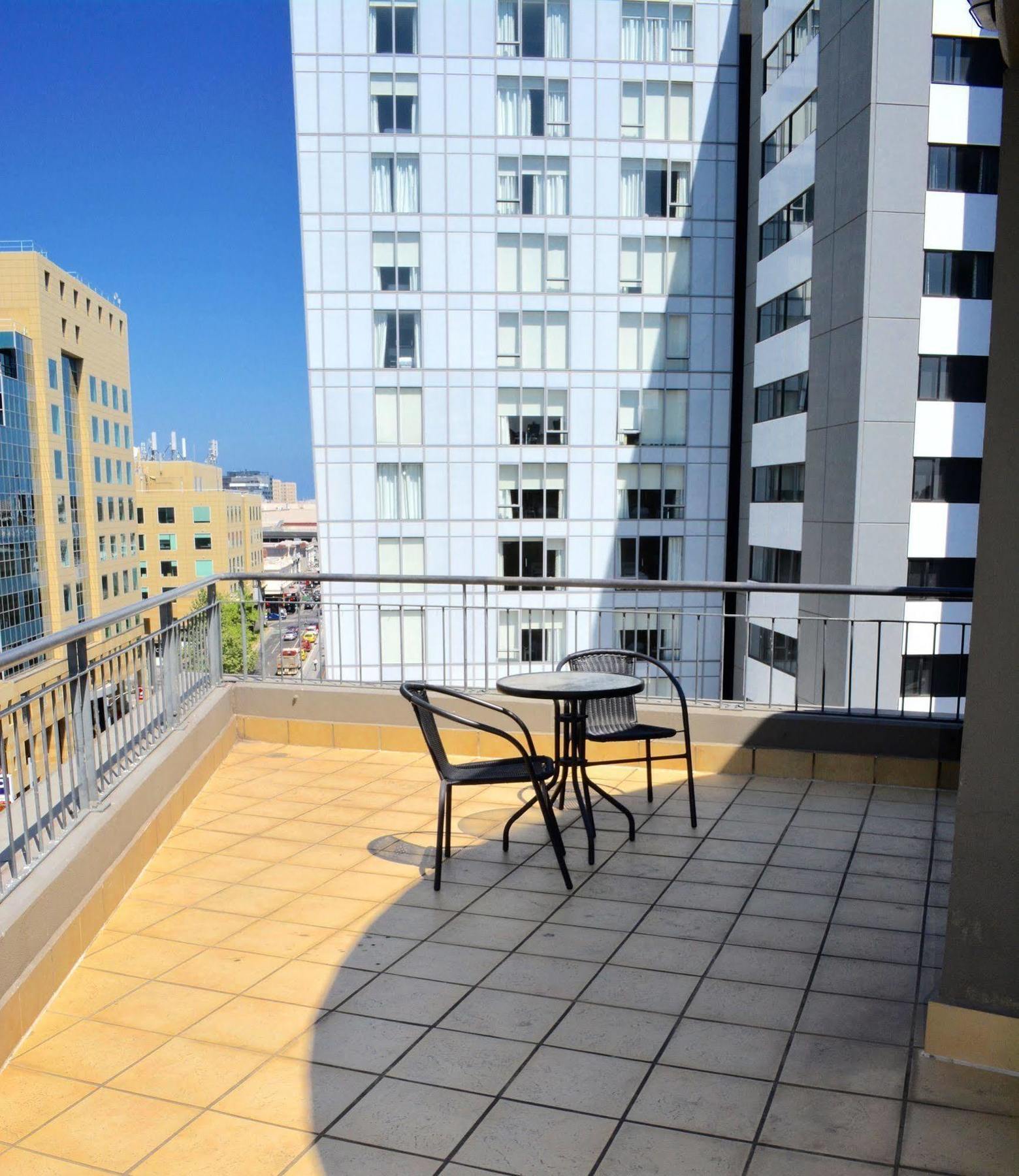 South Yarra Central Apartment Hotel Melbourne Eksteriør bilde